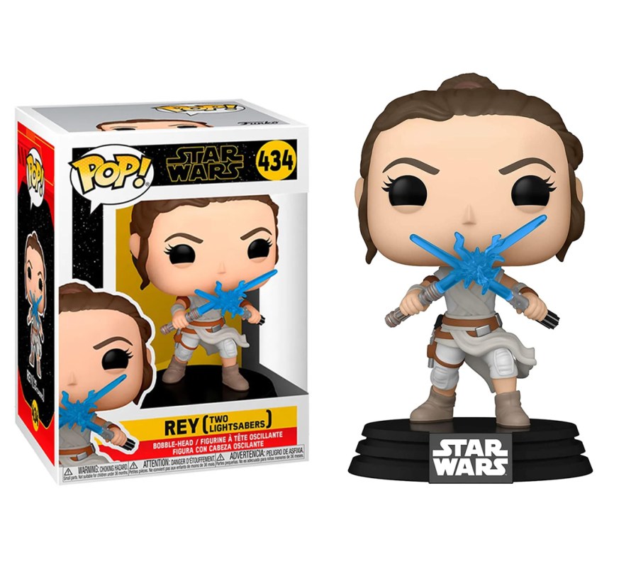Rey (Two Lightsabers) #434