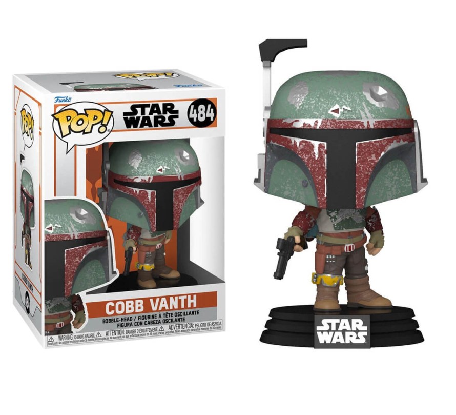 funko, funko pop, star wars, mandalorian, the mandalorian, mandaloriano, o mandaloriano, cobb vanth