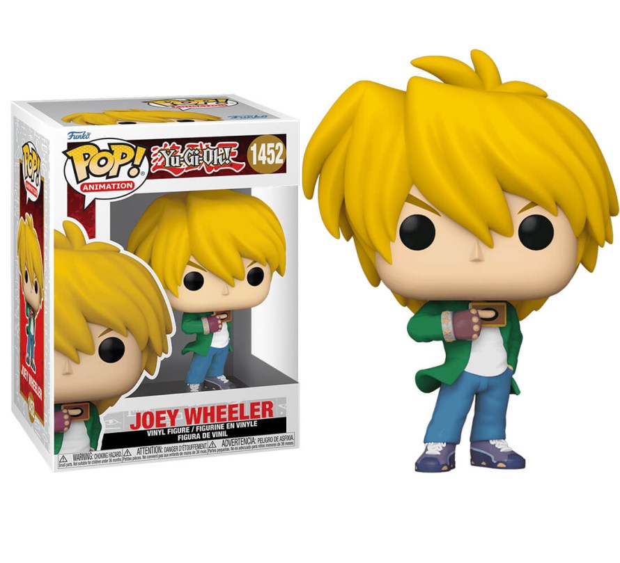 funko pop, funko, funko pop animation, funko animation, yugioh, funko pop yugioh, funko yugioh, joey wheeler, funko pop joey wheeler, funko joey wheeler